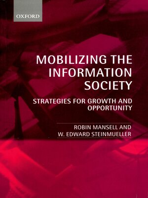 cover image of Mobilizing the Information Society